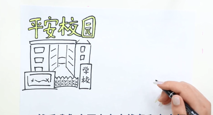 平凡校园手抄报怎么画-第12张图片-图司机百科