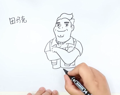少年骇客人物怎么画-第9张图片-图司机百科