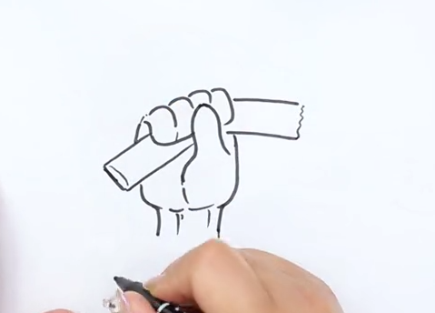 简单的禁烟日怎么画-第6张图片-图司机百科