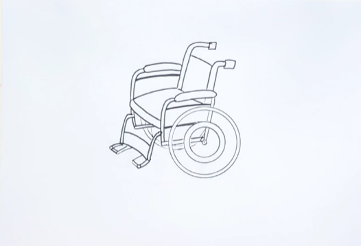 轮椅怎么画简单又好看-第2张图片-图司机百科