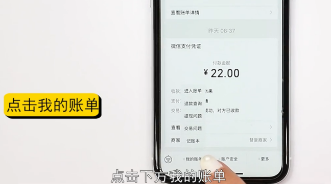 微信账单怎么导出-第4张图片-图司机百科