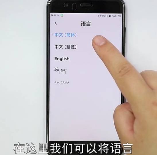 手机简体中文怎么设置-第10张图片-图司机百科