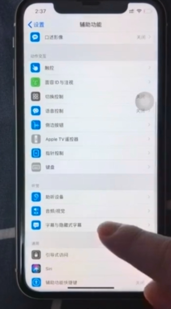Iphone如何修改字体-第2张图片-图司机百科