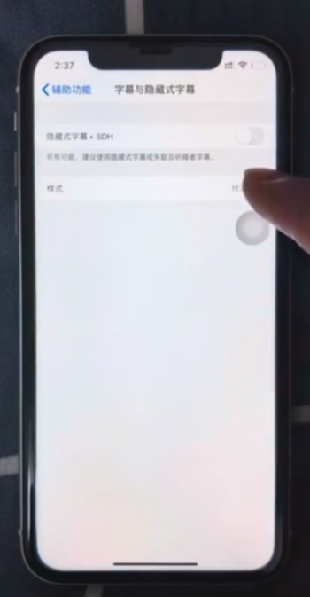 Iphone如何修改字体-第3张图片-图司机百科