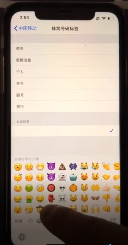 如何设置iphone个性标签-第5张图片-图司机百科