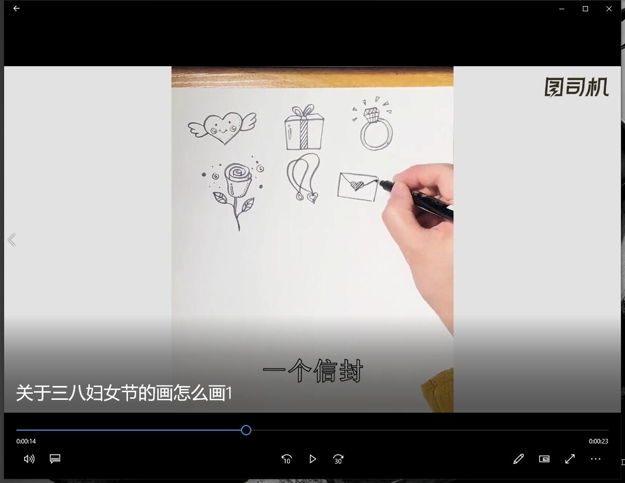 关于三八妇女节的画怎么画-第1张图片-图司机百科
