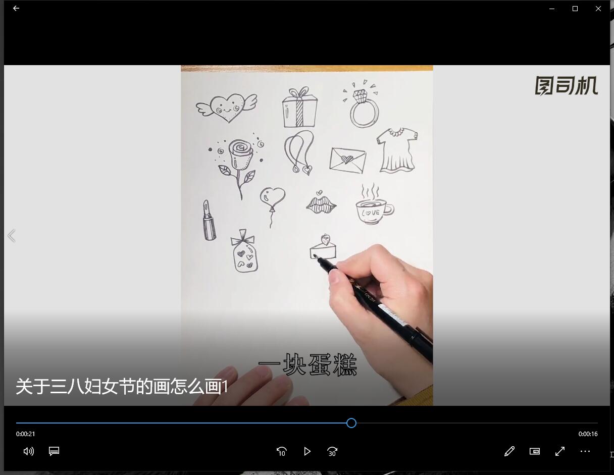 关于三八妇女节的画怎么画-第2张图片-图司机百科