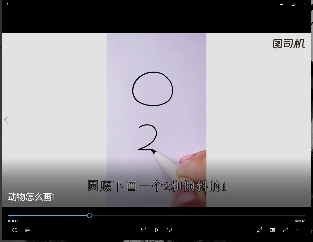动物怎么画-第1张图片-图司机百科