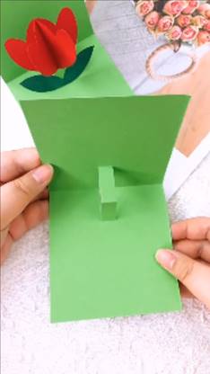 三八妇女节给妈妈的贺卡怎么画-第2张图片-图司机百科