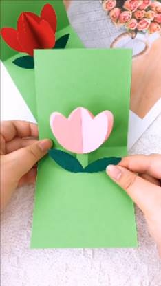 三八妇女节给妈妈的贺卡怎么画-第3张图片-图司机百科