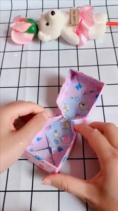 拆纸盒手工做法-第5张图片-图司机百科
