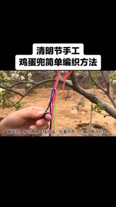 鸡蛋兜的编法-第5张图片-图司机百科