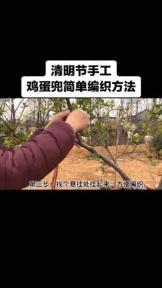 鸡蛋兜的编法-第3张图片-图司机百科