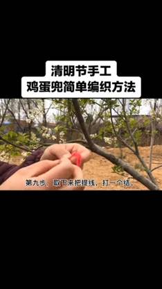 鸡蛋兜的编法-第8张图片-图司机百科