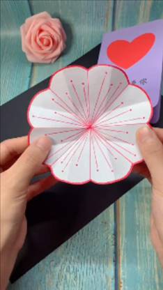 三八妇女节给妈妈做的贺卡怎么做-第4张图片-图司机百科