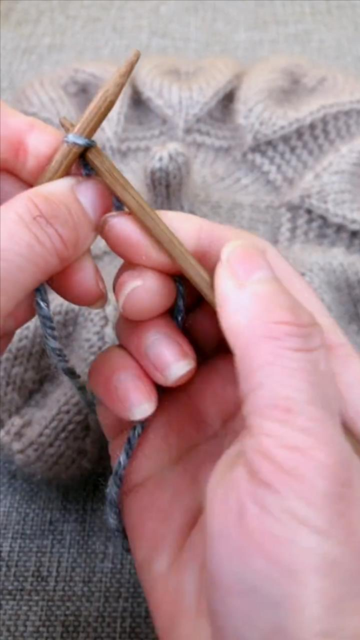 树叶帽子完整版编织教程-第2张图片-图司机百科