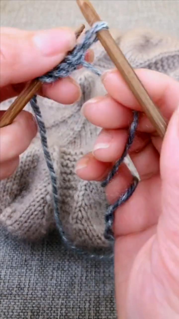 树叶帽子完整版编织教程-第4张图片-图司机百科