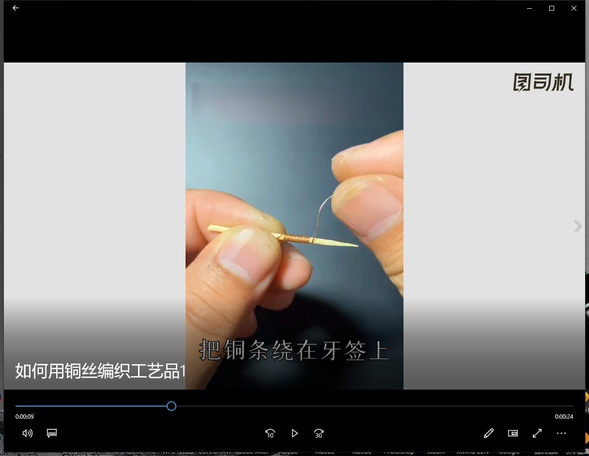 铜丝编织的工艺品-第1张图片-图司机百科