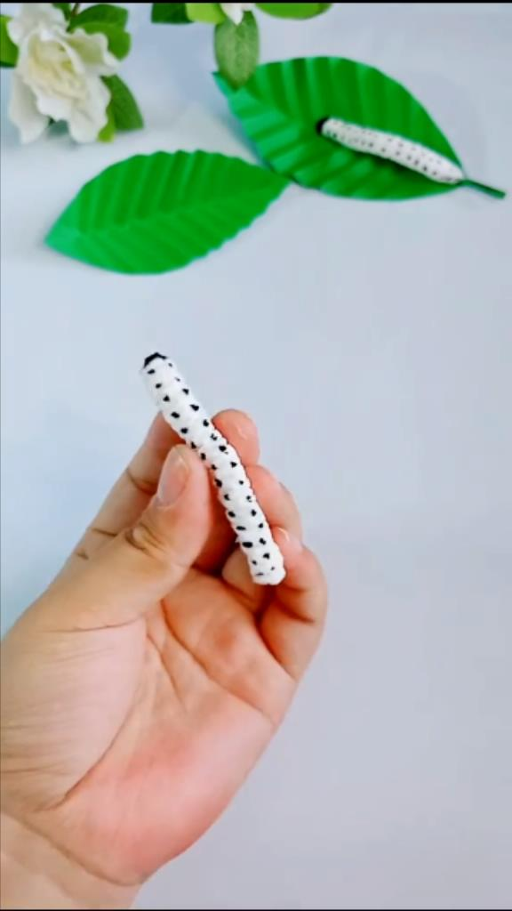节节虫怎么做手工-第2张图片-图司机百科