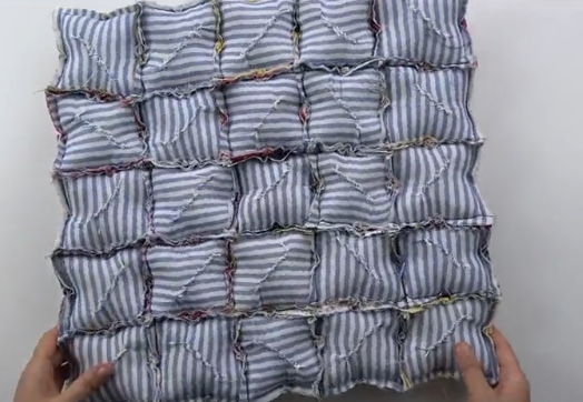 最简单用旧衣服做手工-第4张图片-图司机百科