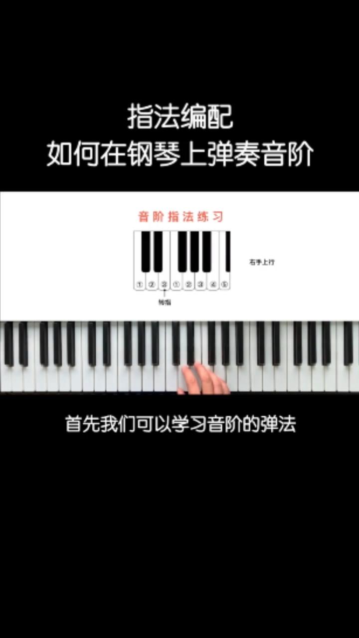 钢琴指法训练方法-第1张图片-图司机百科